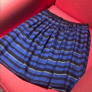 Miss Wu silk skirt